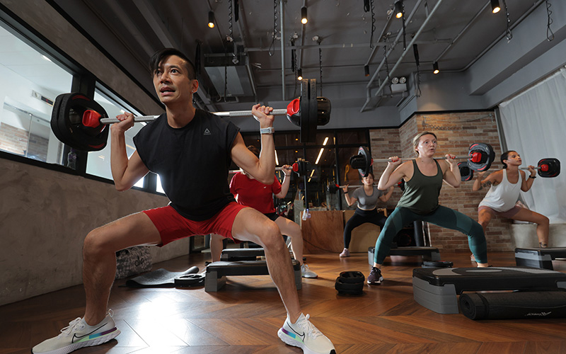 LES MILLS 健身泵