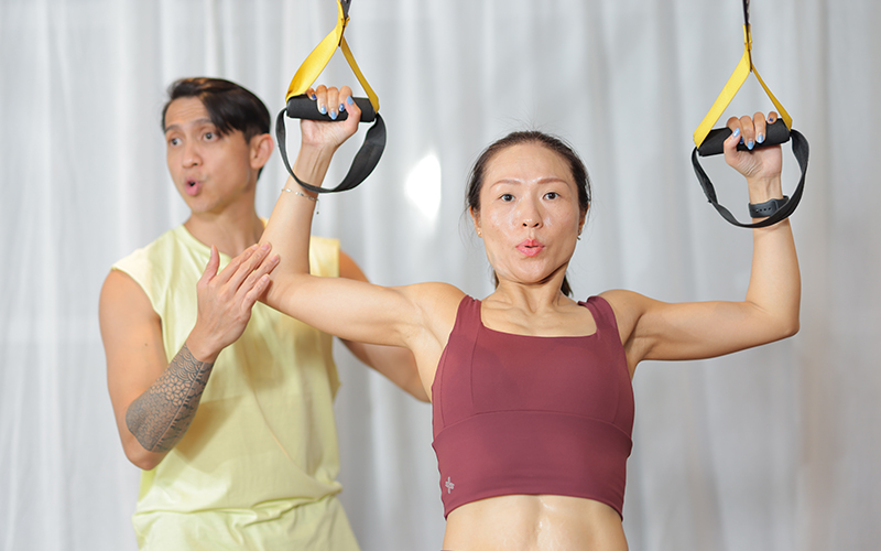 TRX 和 HYFIT 健身